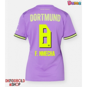 Borussia Dortmund Felix Nmecha #8 Tredje trøje Dame 2026-27 Kort ærmer Borussia Dortmund Felix Nmecha #8 Tredje trøje Dame 2026-27 Kort ærmer